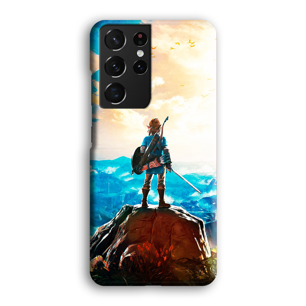 Zelda Breath Of The Wild Samsung Galaxy S23 Ultra Case