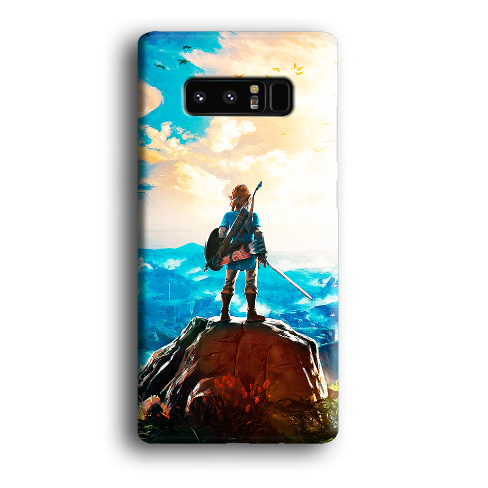 Zelda Breath Of The Wild Samsung Galaxy Note 8 Case