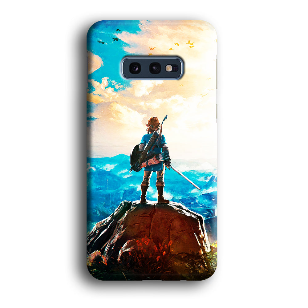 Zelda Breath Of The Wild Samsung Galaxy S10E Case