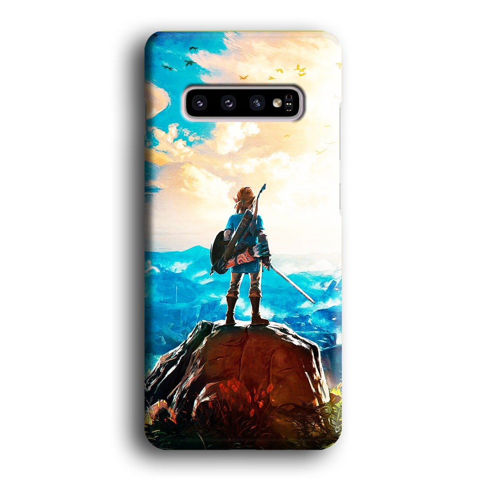 Zelda Breath Of The Wild Samsung Galaxy S10 Case