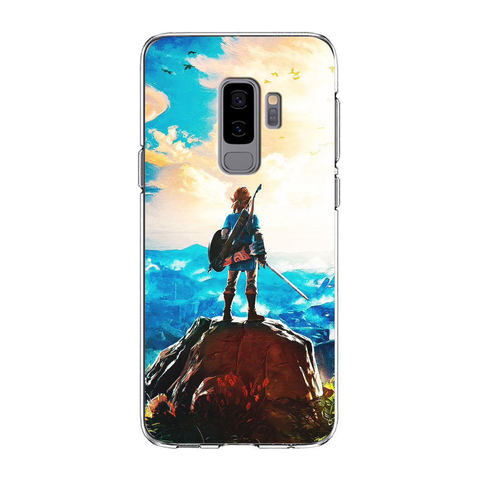 Zelda Breath Of The Wild Samsung Galaxy S9 Plus Case