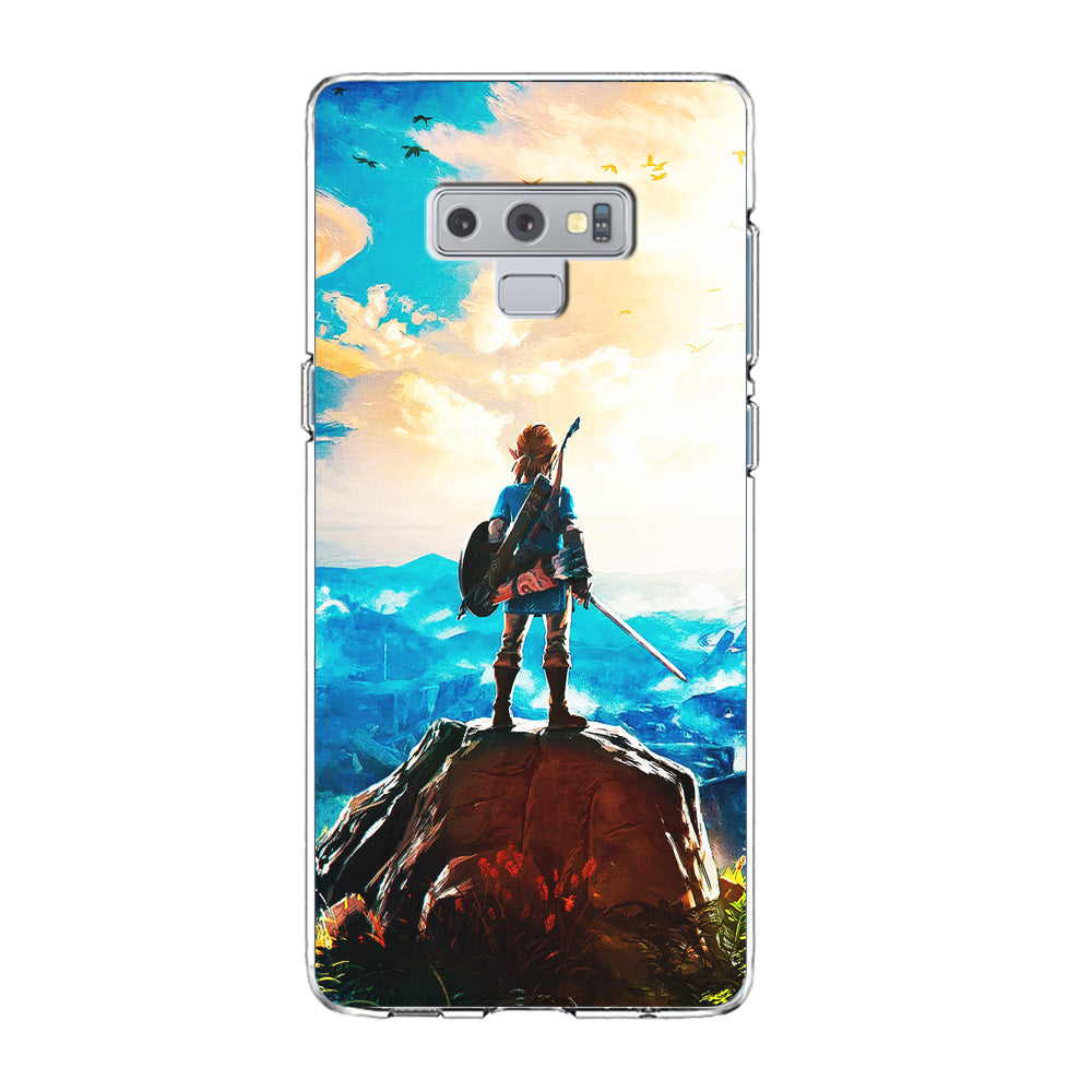 Zelda Breath Of The Wild Samsung Galaxy Note 9 Case