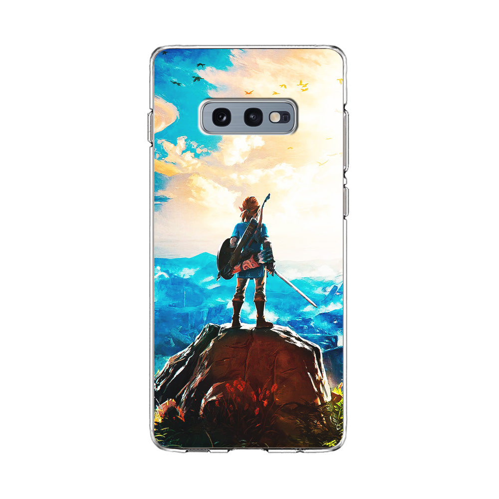 Zelda Breath Of The Wild Samsung Galaxy S10E Case