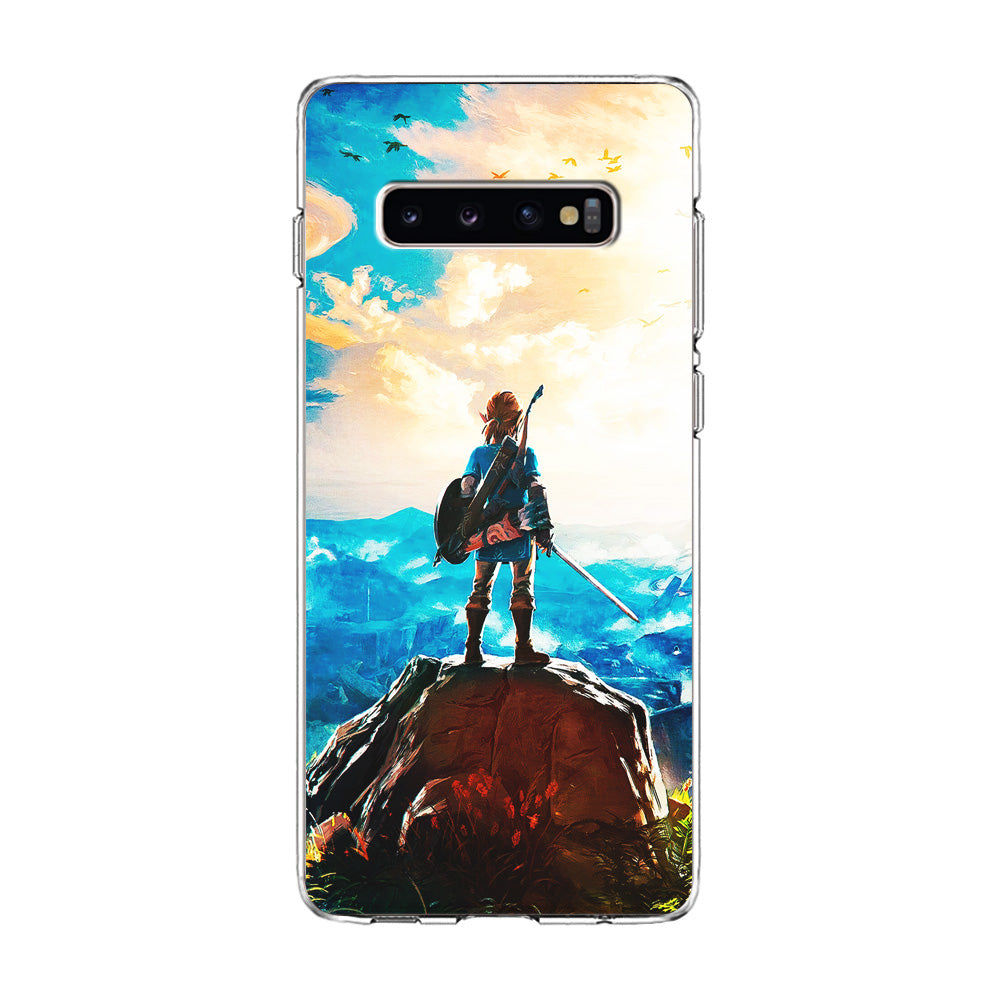 Zelda Breath Of The Wild Samsung Galaxy S10 Case