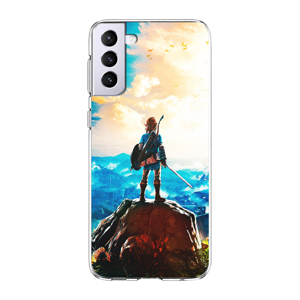 Zelda Breath Of The Wild Samsung Galaxy S24 Plus Case-Phone Case-Clear Soft Case-Altracase