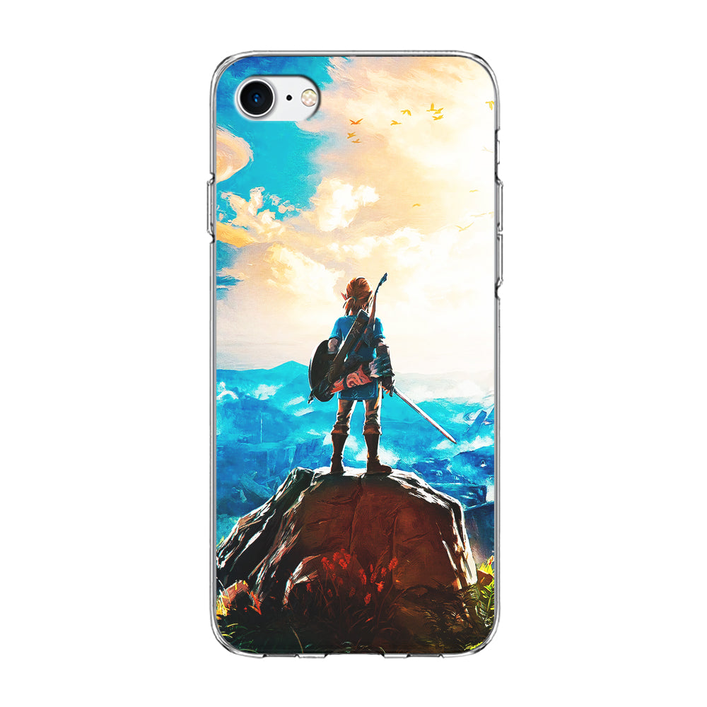 Zelda Breath Of The Wild iPhone SE 2020 Case