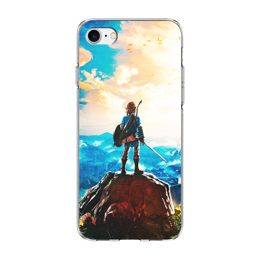 Zelda Breath Of The Wild iPhone SE 3 2022 Case