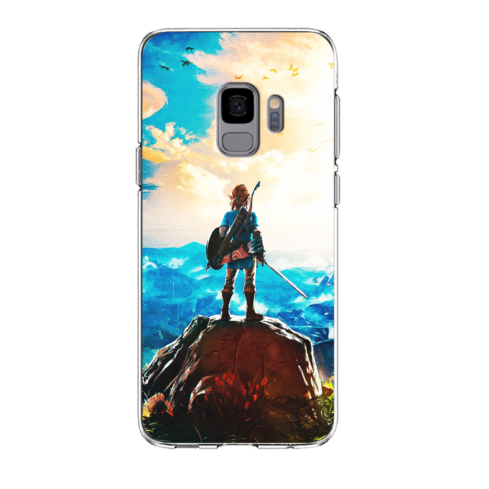 Zelda Breath Of The Wild Samsung Galaxy S9 Case