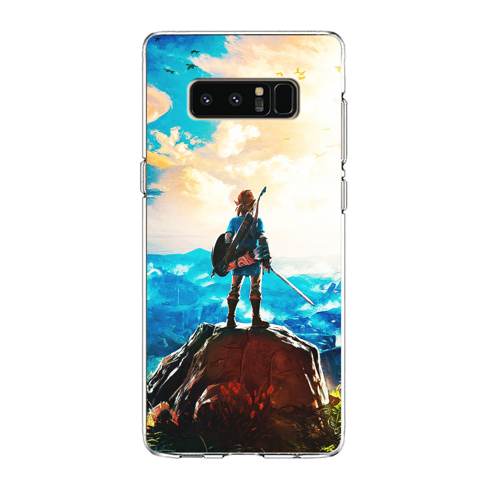 Zelda Breath Of The Wild Samsung Galaxy Note 8 Case