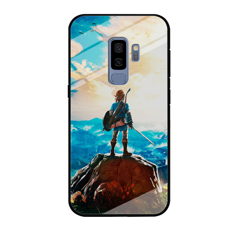 Zelda Breath Of The Wild Samsung Galaxy S9 Plus Case