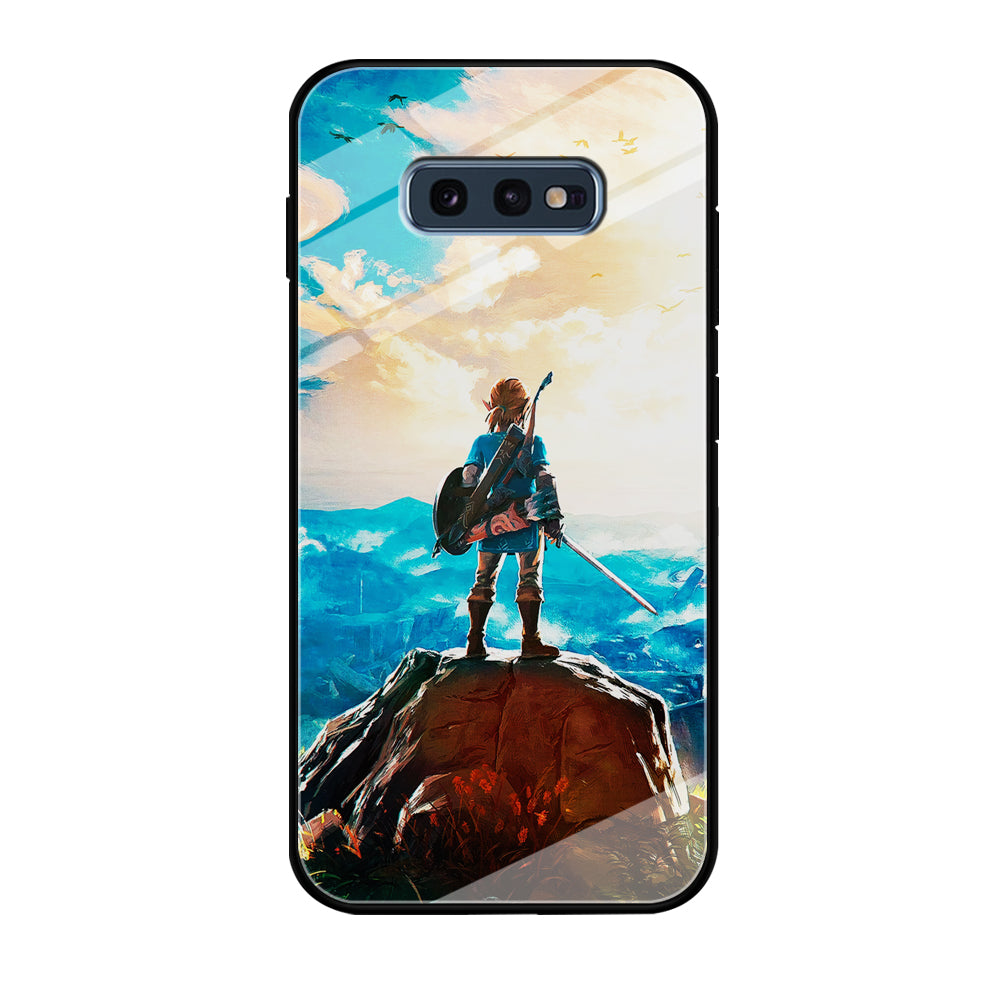 Zelda Breath Of The Wild Samsung Galaxy S10E Case