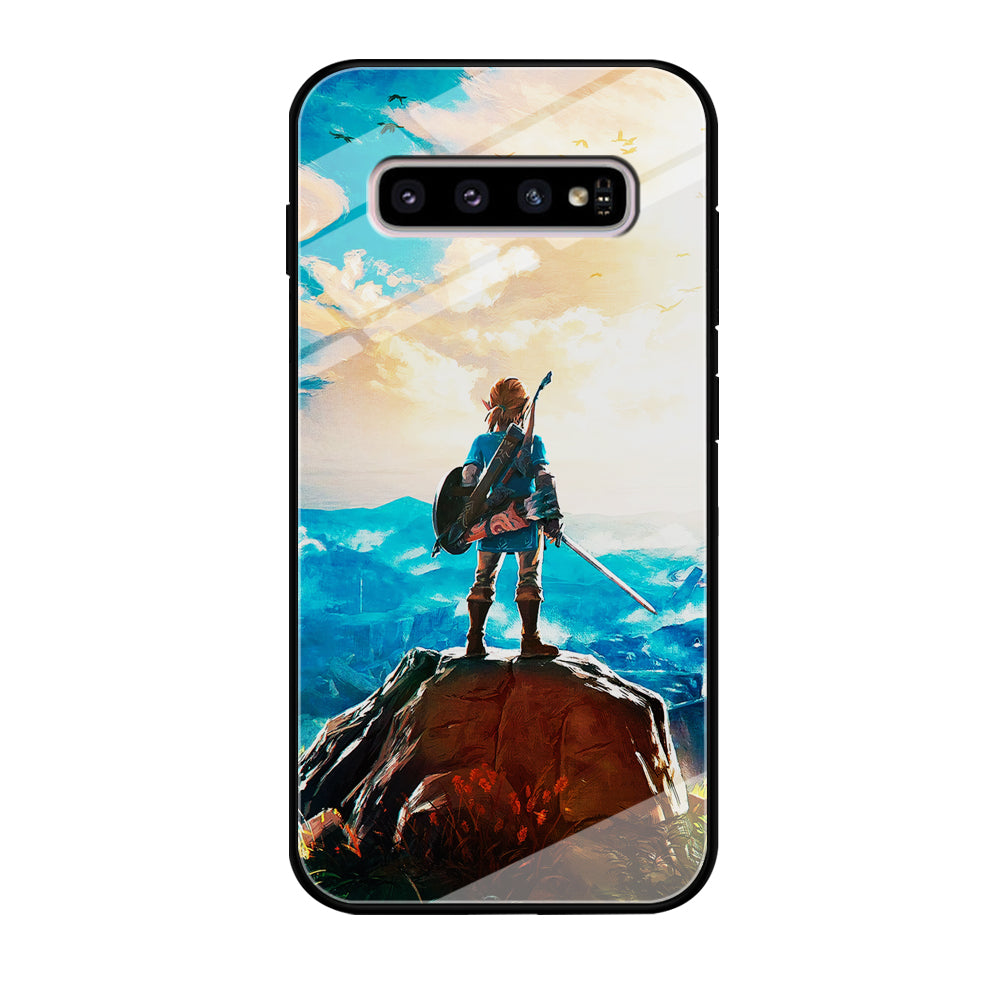 Zelda Breath Of The Wild Samsung Galaxy S10 Case