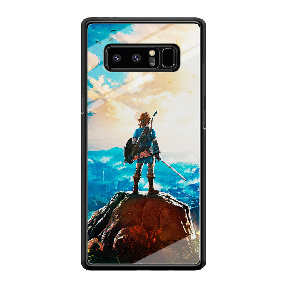 Zelda Breath Of The Wild Samsung Galaxy Note 8 Case