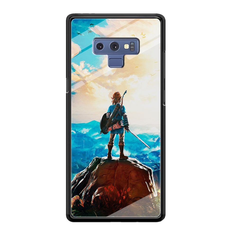 Zelda Breath Of The Wild Samsung Galaxy Note 9 Case