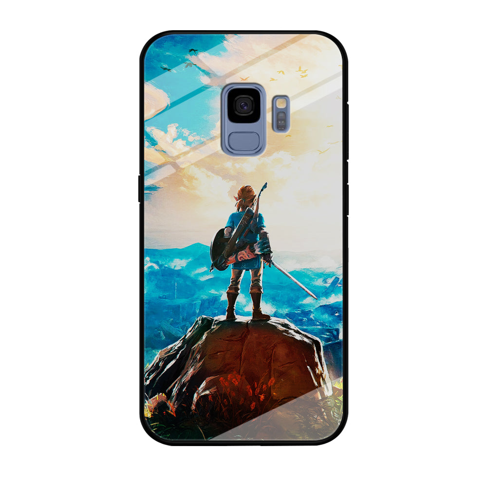 Zelda Breath Of The Wild Samsung Galaxy S9 Case