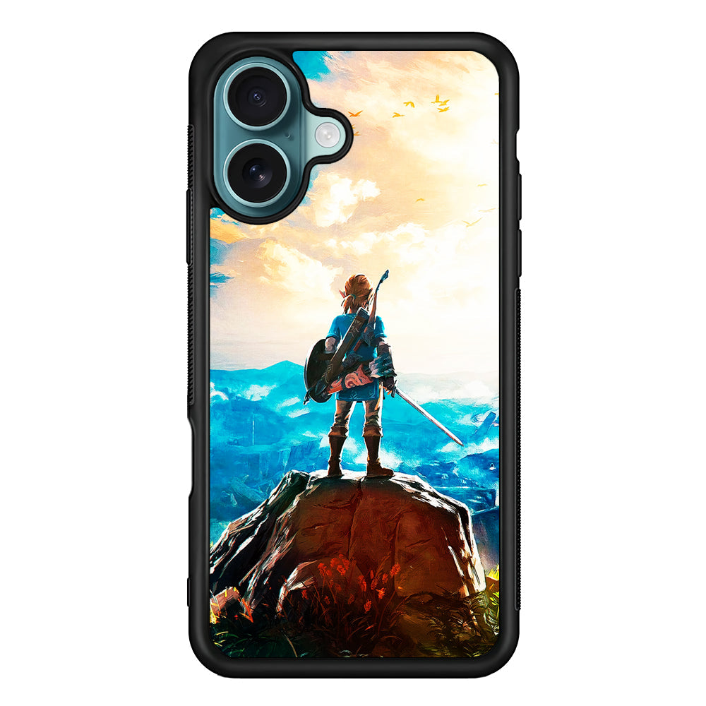 Zelda Breath Of The Wild iPhone 16 Plus Case - Altracase