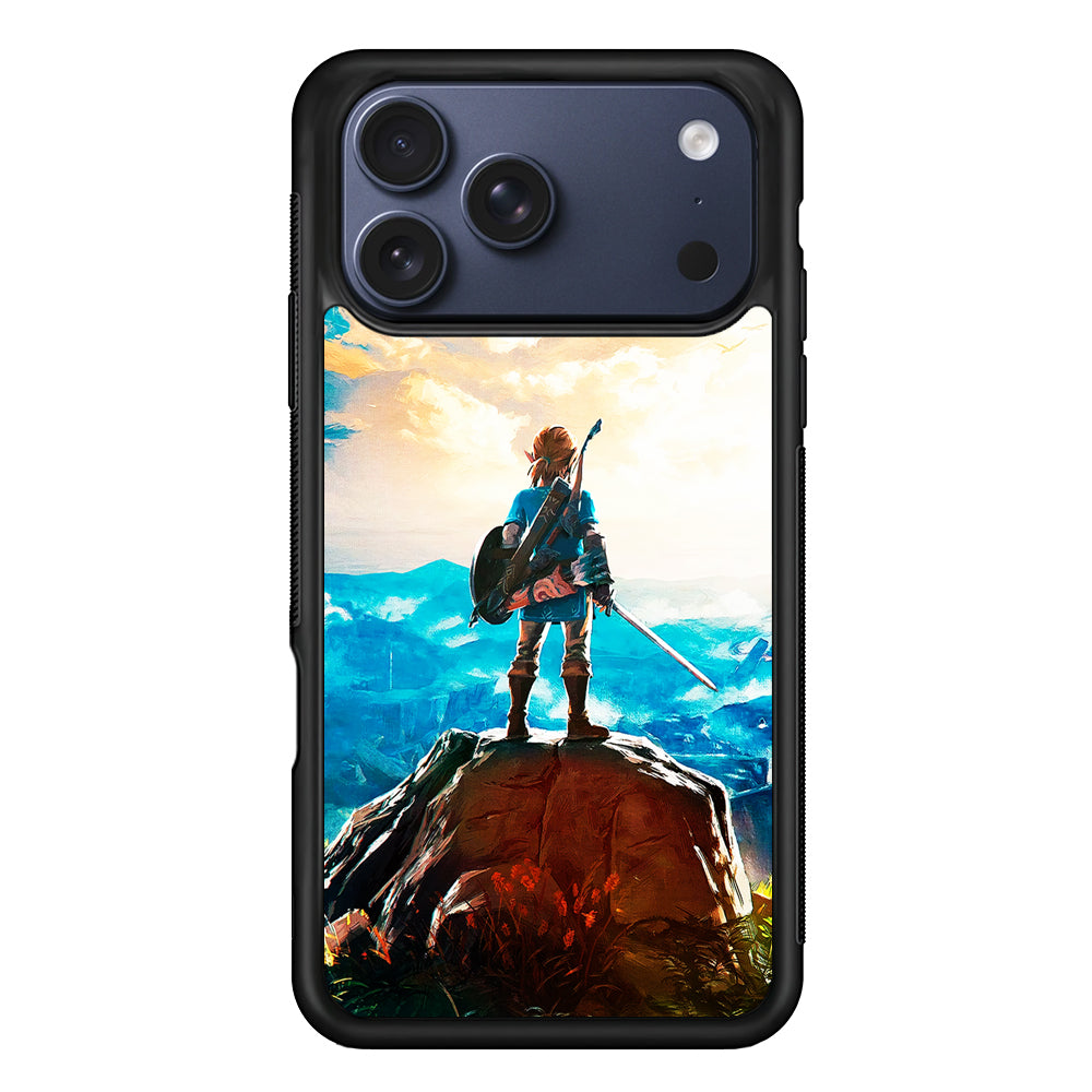 Zelda Breath Of The Wild iPhone 17 Pro Case - Altracase