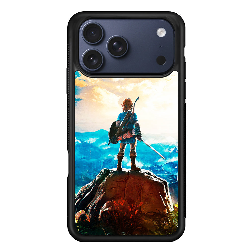Zelda Breath Of The Wild iPhone 17 Pro Max Case - Altracase