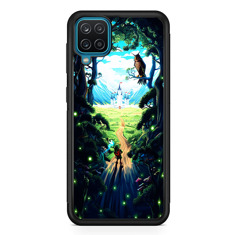 Zelda Ocarina Of Time Samsung Galaxy A12 Case