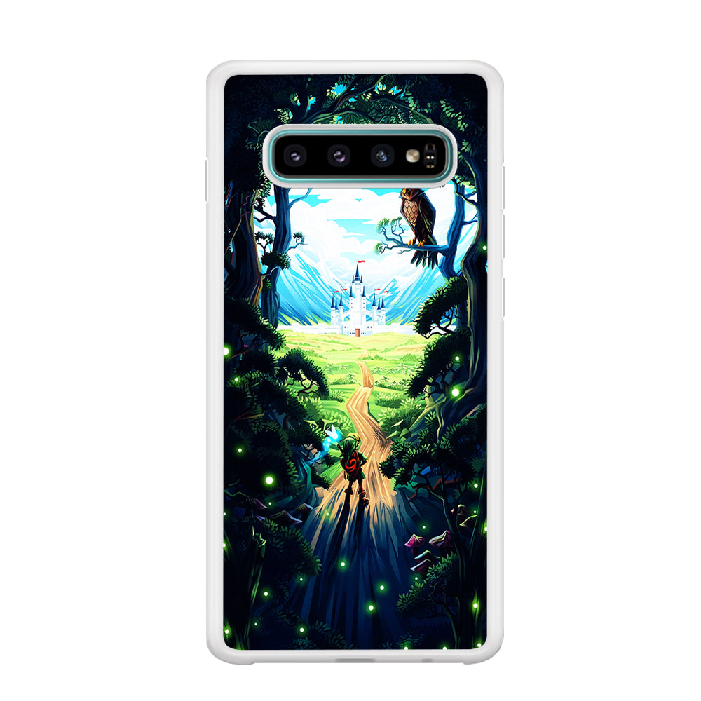 Zelda Ocarina Of Time Samsung Galaxy S10 Case