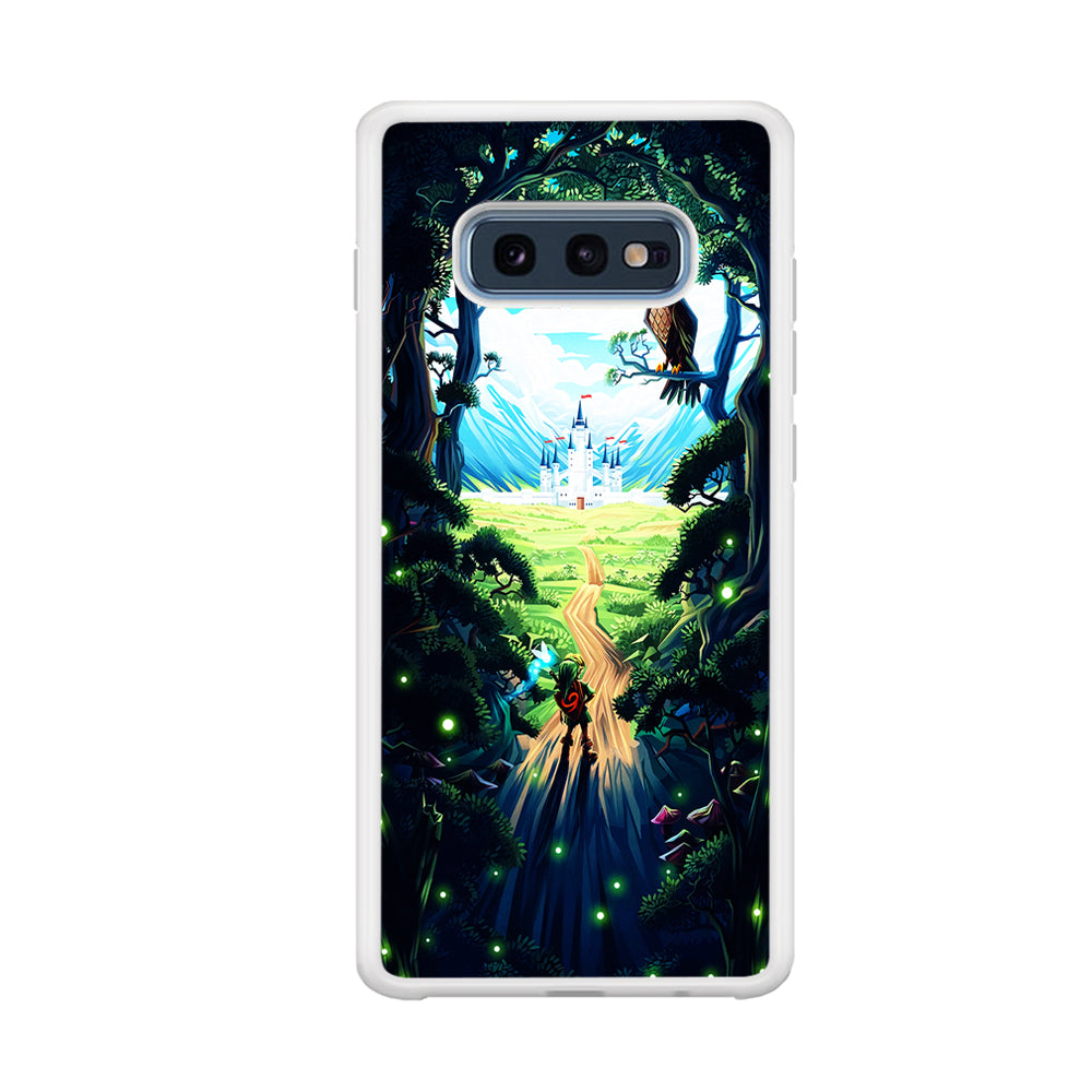 Zelda Ocarina Of Time Samsung Galaxy S10E Case