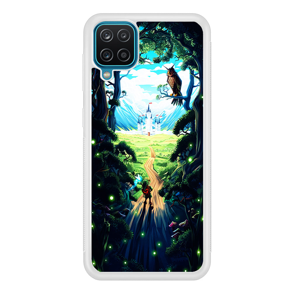 Zelda Ocarina Of Time Samsung Galaxy A12 Case