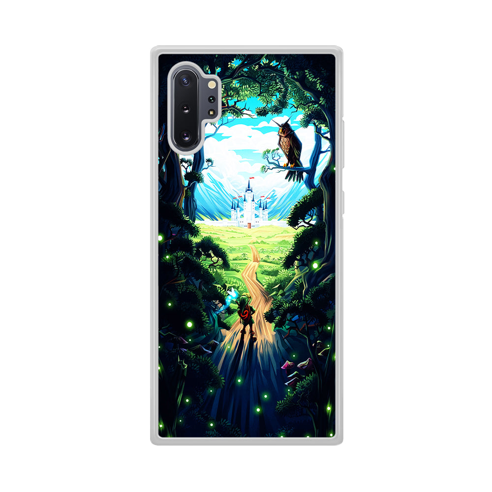 Zelda Ocarina Of Time Samsung Galaxy Note 10 Plus Case