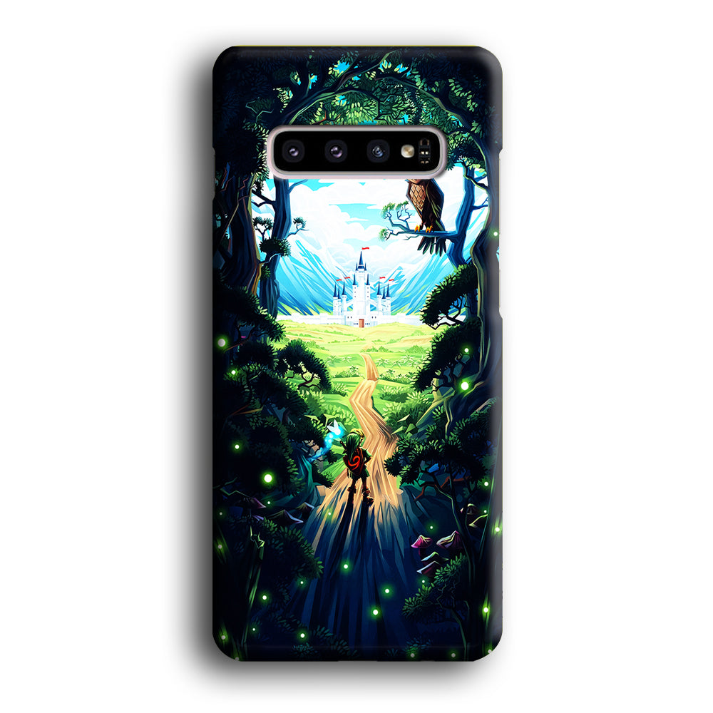 Zelda Ocarina Of Time Samsung Galaxy S10 Case