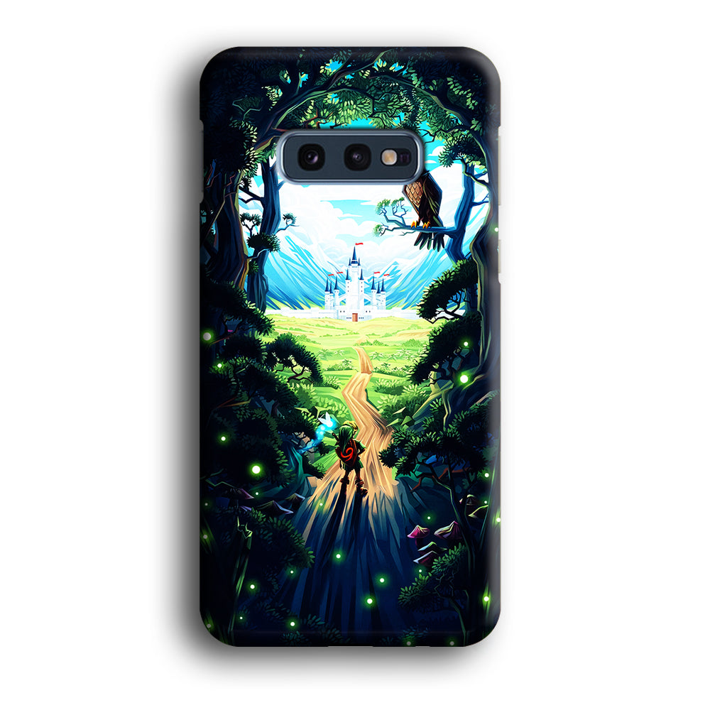 Zelda Ocarina Of Time Samsung Galaxy S10E Case