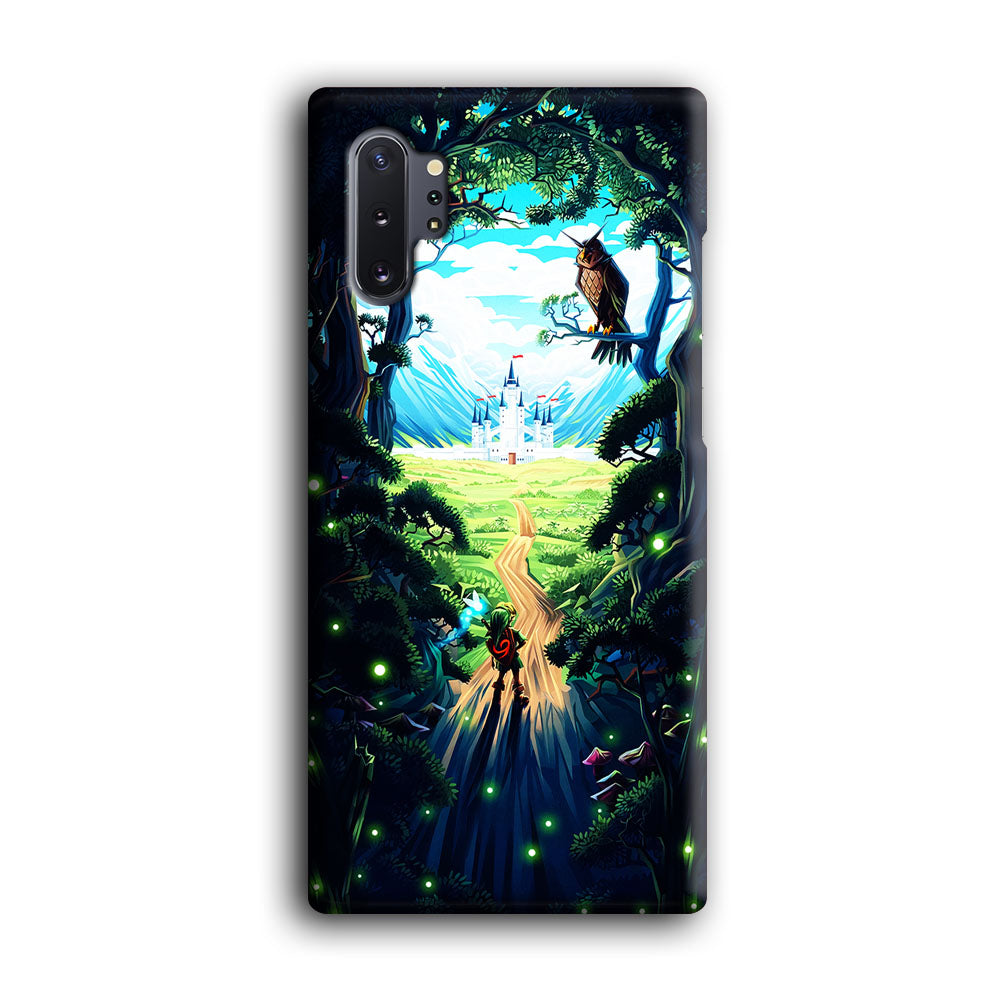 Zelda Ocarina Of Time Samsung Galaxy Note 10 Plus Case