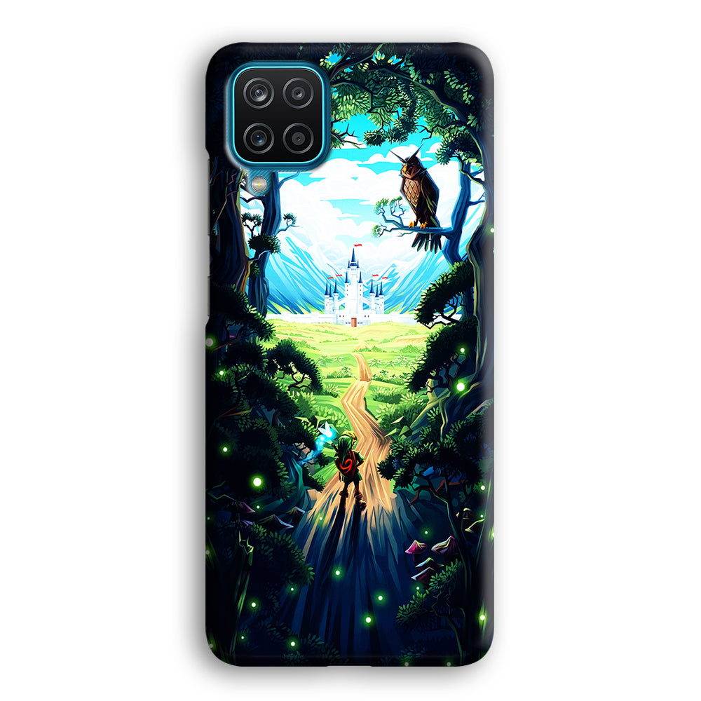 Zelda Ocarina Of Time Samsung Galaxy A12 Case