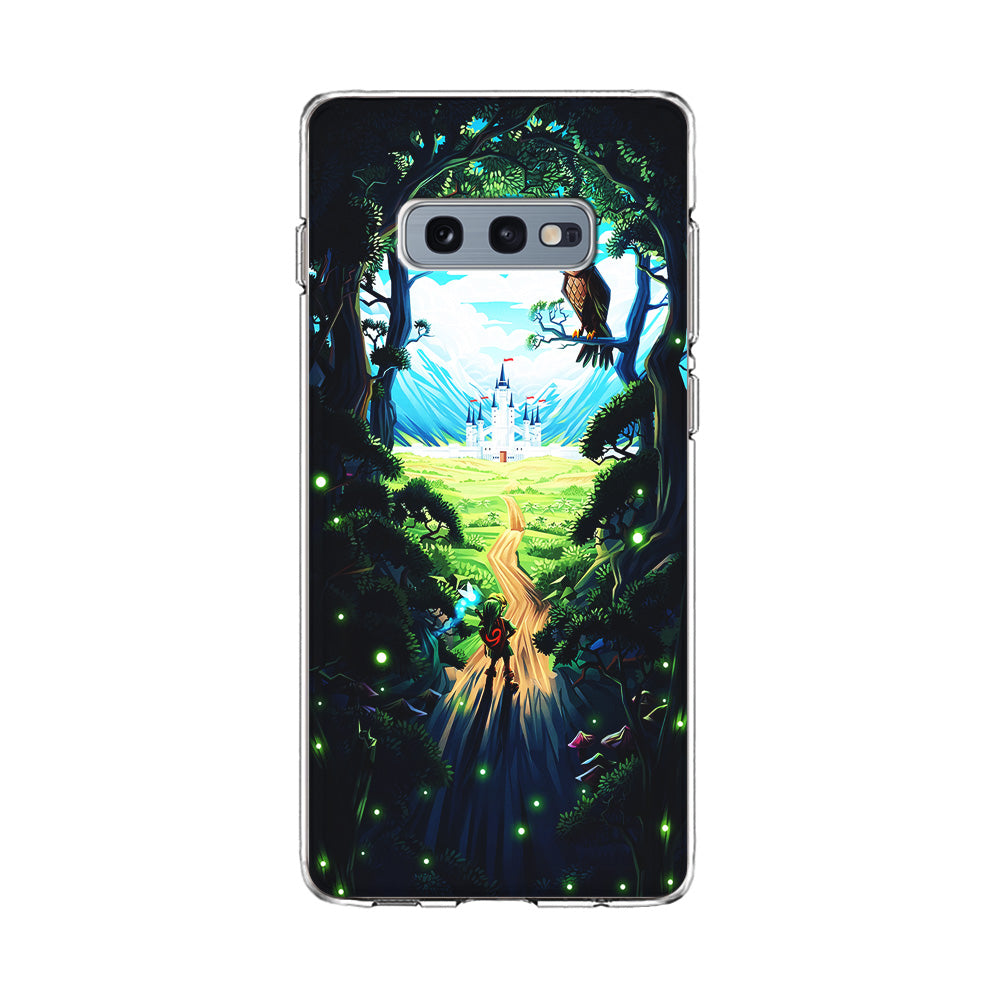 Zelda Ocarina Of Time Samsung Galaxy S10E Case