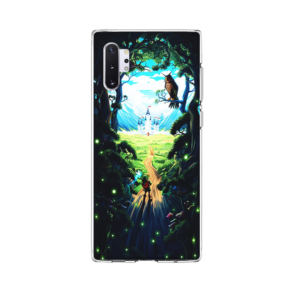 Zelda Ocarina Of Time Samsung Galaxy Note 10 Plus Case