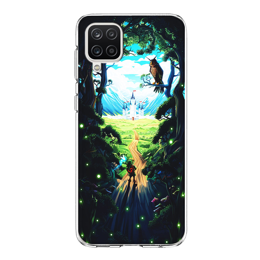 Zelda Ocarina Of Time Samsung Galaxy A12 Case