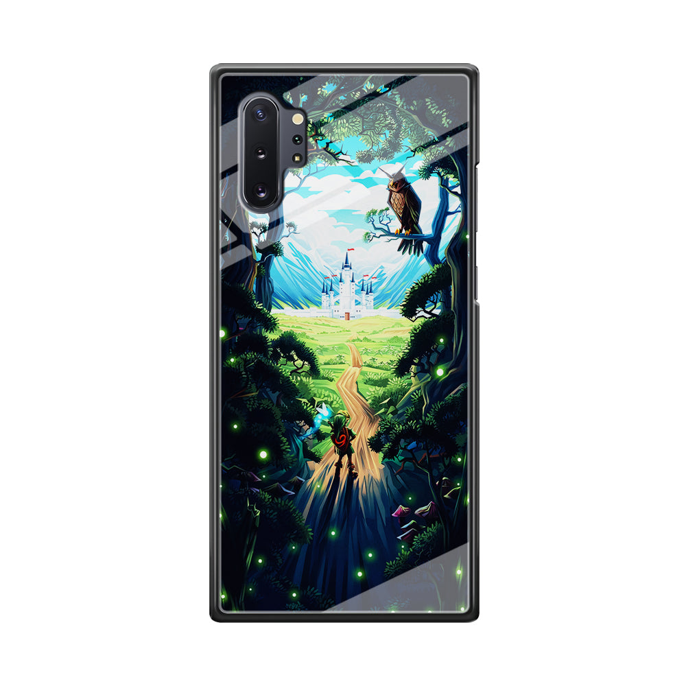 Zelda Ocarina Of Time Samsung Galaxy Note 10 Plus Case