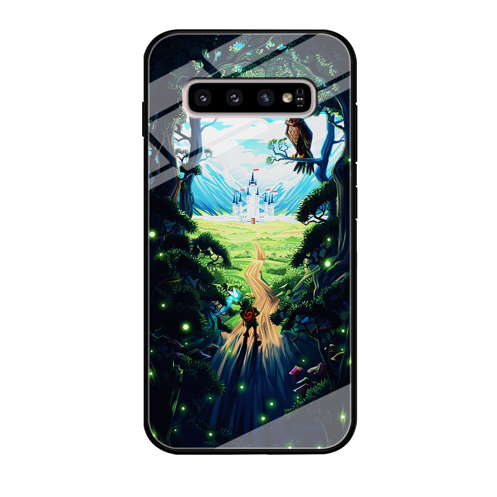 Zelda Ocarina Of Time Samsung Galaxy S10 Case