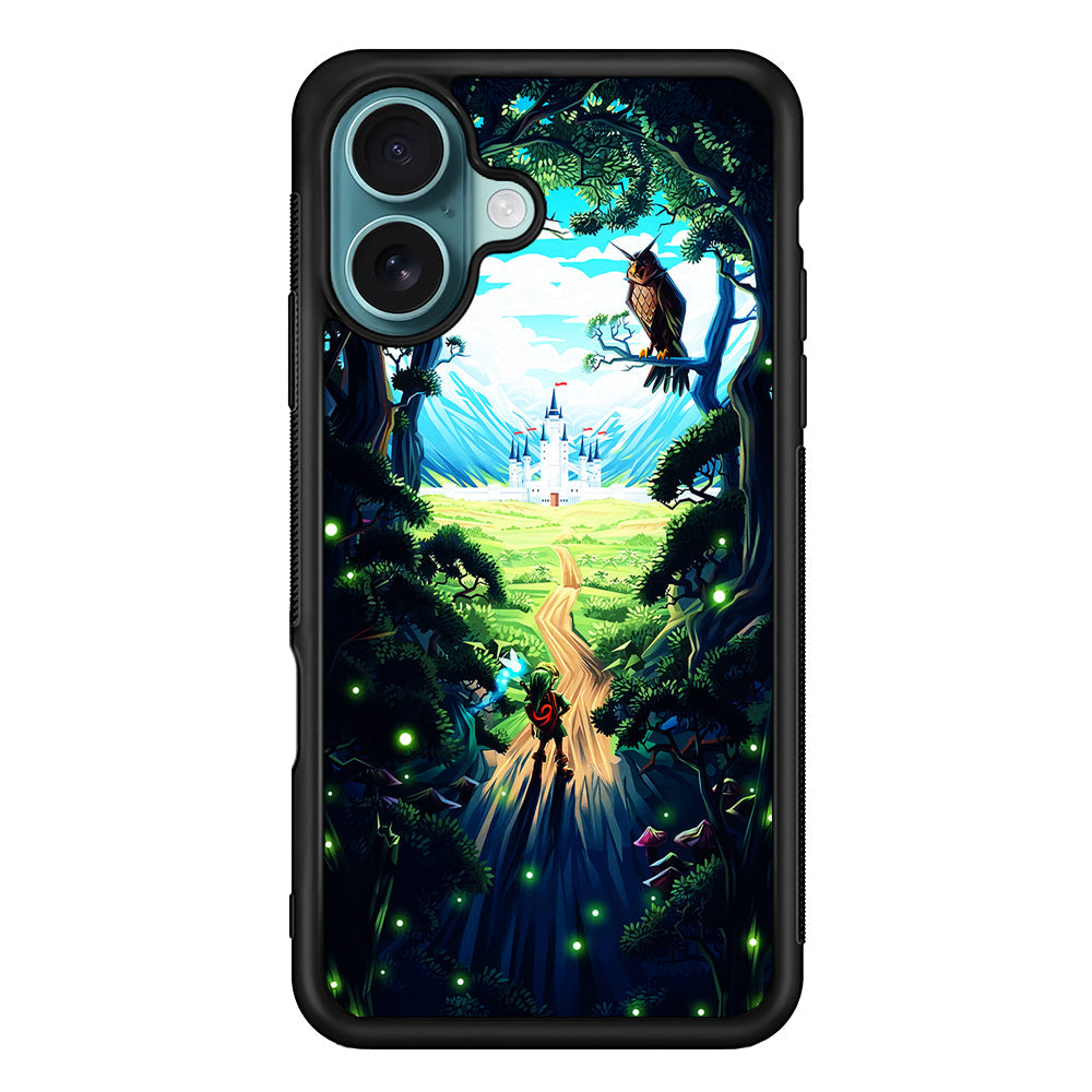 Zelda Ocarina Of Time iPhone 16 Plus Case - Altracase