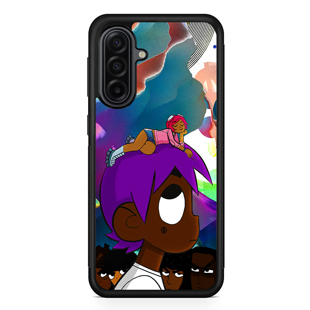 Lil Uzi Vert VS The World Samsung Galaxy A17 Case | Durable Rubber Samsung Galaxy A17 Phone Case