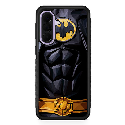 Batman Suit Armor Samsung Galaxy A37 Case | Samsung Galaxy A37 Rubber Protective Case