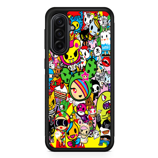 Tokidoki Cute Cartoon Samsung Galaxy A17 Case | Durable Rubber Samsung Galaxy A17 Phone Case