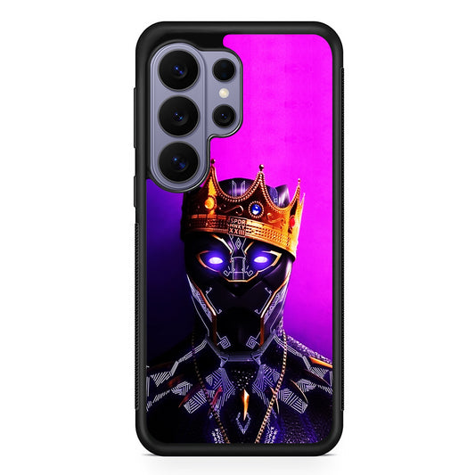 The King Black Panther Samsung Galaxy S26 Ultra Case | Protective Rubber Cover