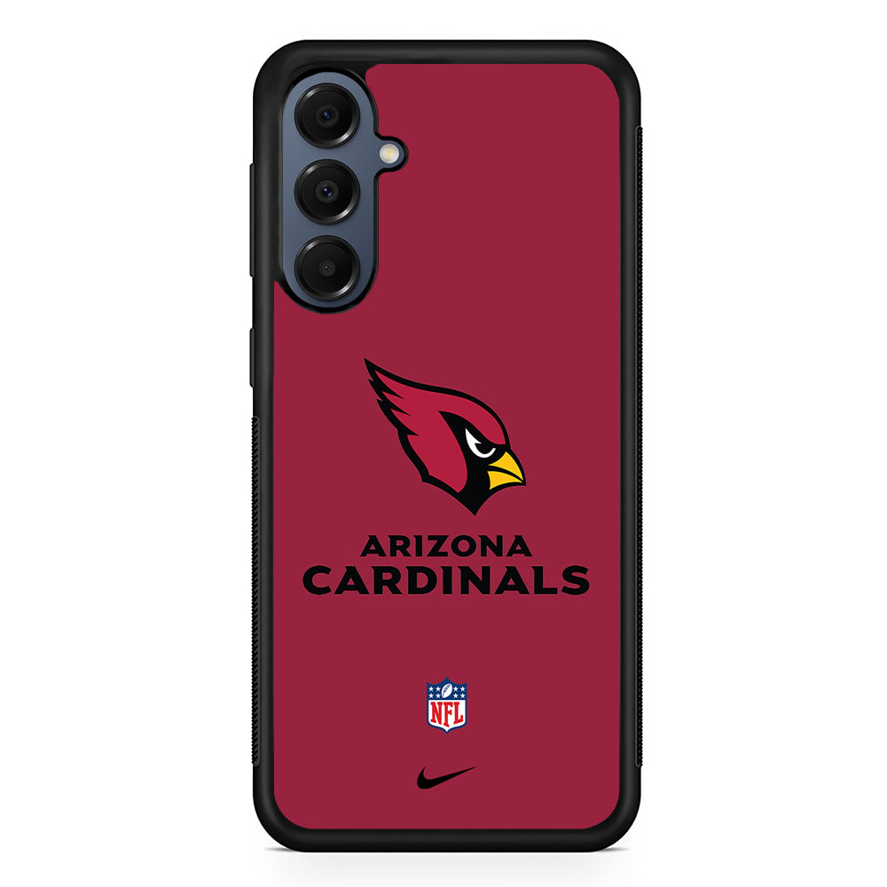 NFL Arizona Cardinals Red Nike Samsung Galaxy A16 Case | Slim Protective Cover for Samsung Galaxy A16