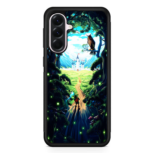 Zelda Ocarina Of Time Samsung Galaxy A56 Case | Samsung Galaxy A56 Protective Rubber Case