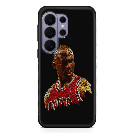 Jordan Typography Art Samsung Galaxy S26 Ultra Case | Slim Durable Protective Cover