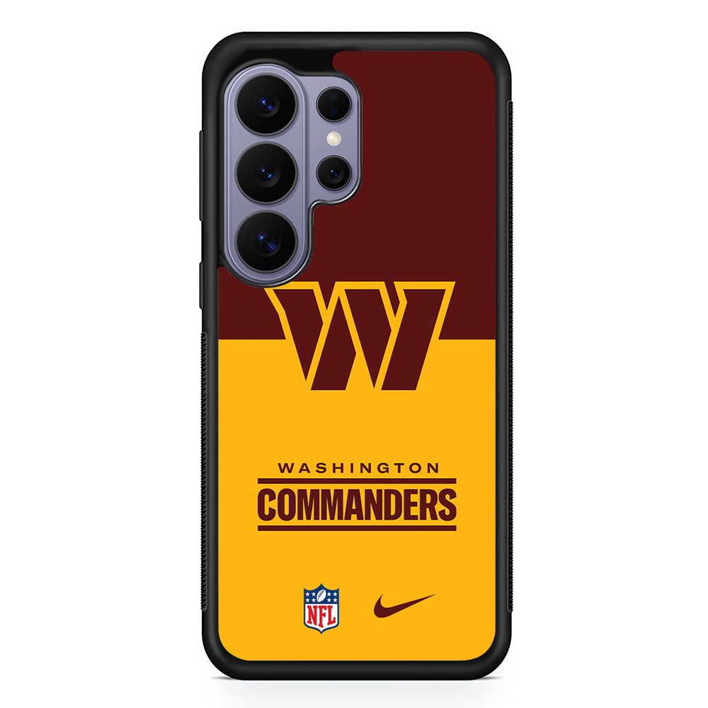 NFL Washington Commanders Nike Samsung Galaxy S26 Ultra Case | Slim Durable Protective Cover