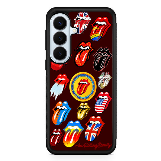 The Rolling Stones Art Samsung Galaxy S26 Plus Case | Slim Protective Rubber Cover