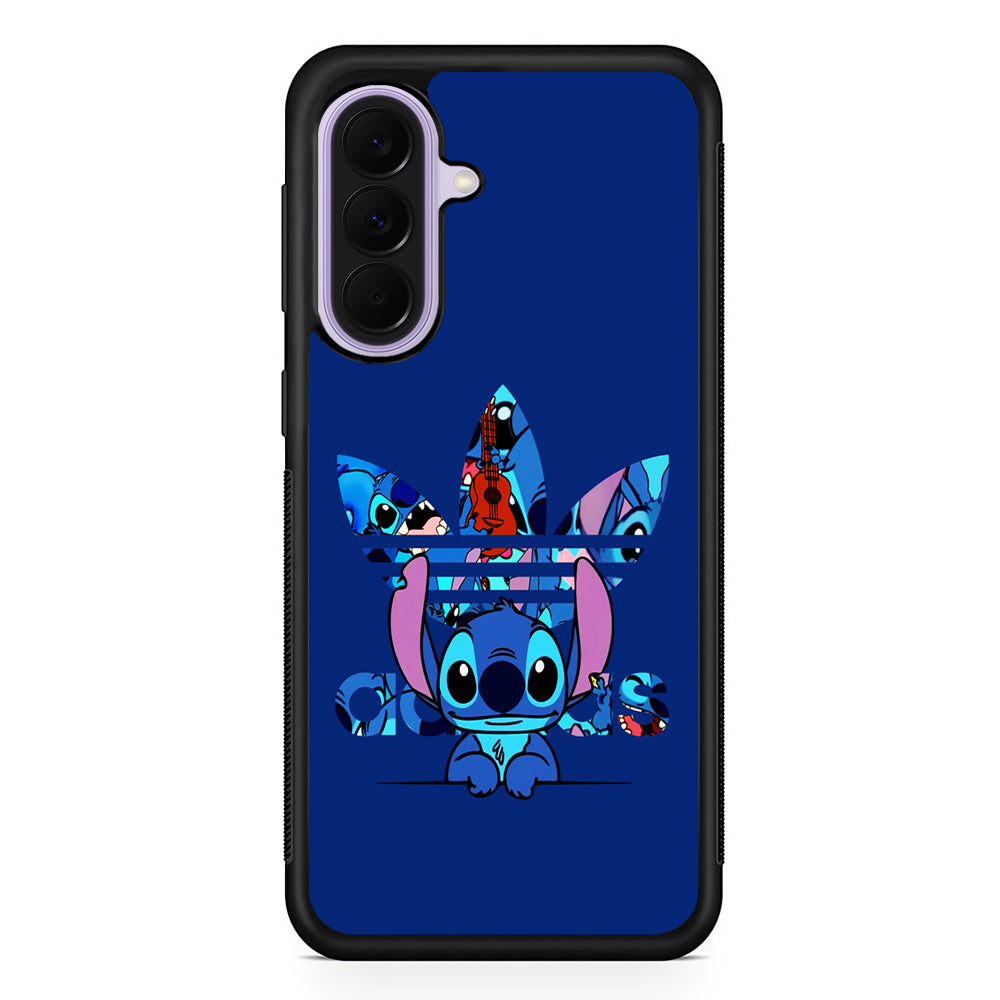 Adidas Cute Stitch Samsung Galaxy A37 Case | Samsung Galaxy A37 Rubber Protective Case
