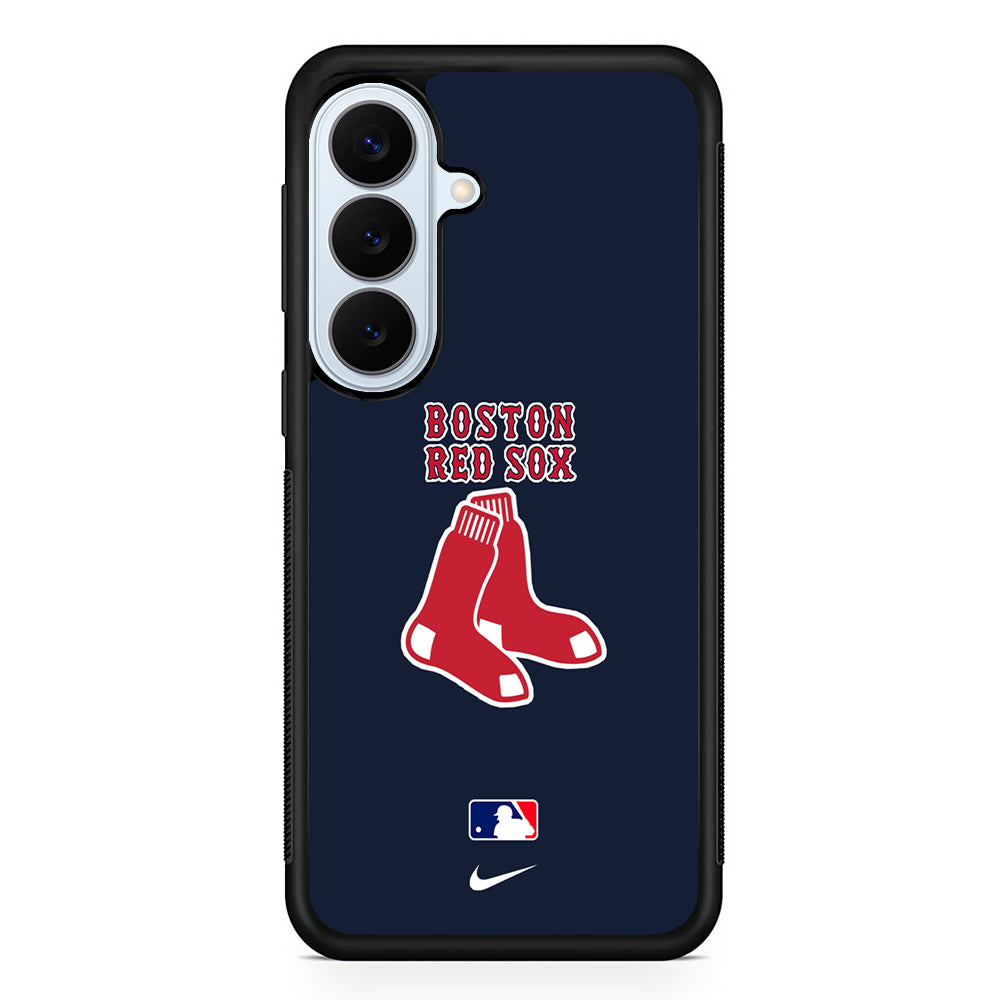 MLB Boston Red Sox Navy Nike Samsung Galaxy S26 Plus Case | Lightweight Protective Phone Cover