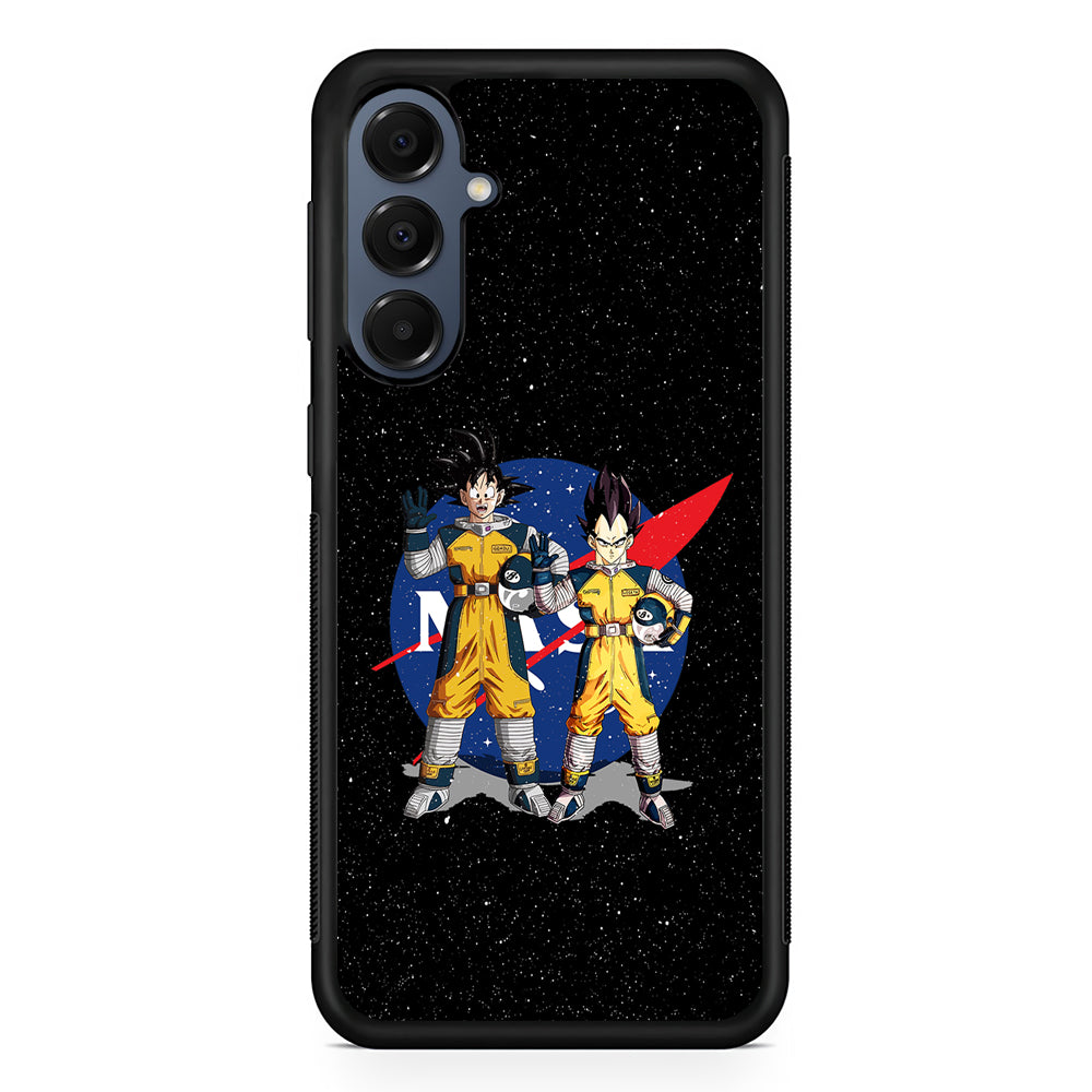 Nasa Goku and Vegeta Samsung Galaxy A16 Case | Slim Protective Cover for Samsung Galaxy A16