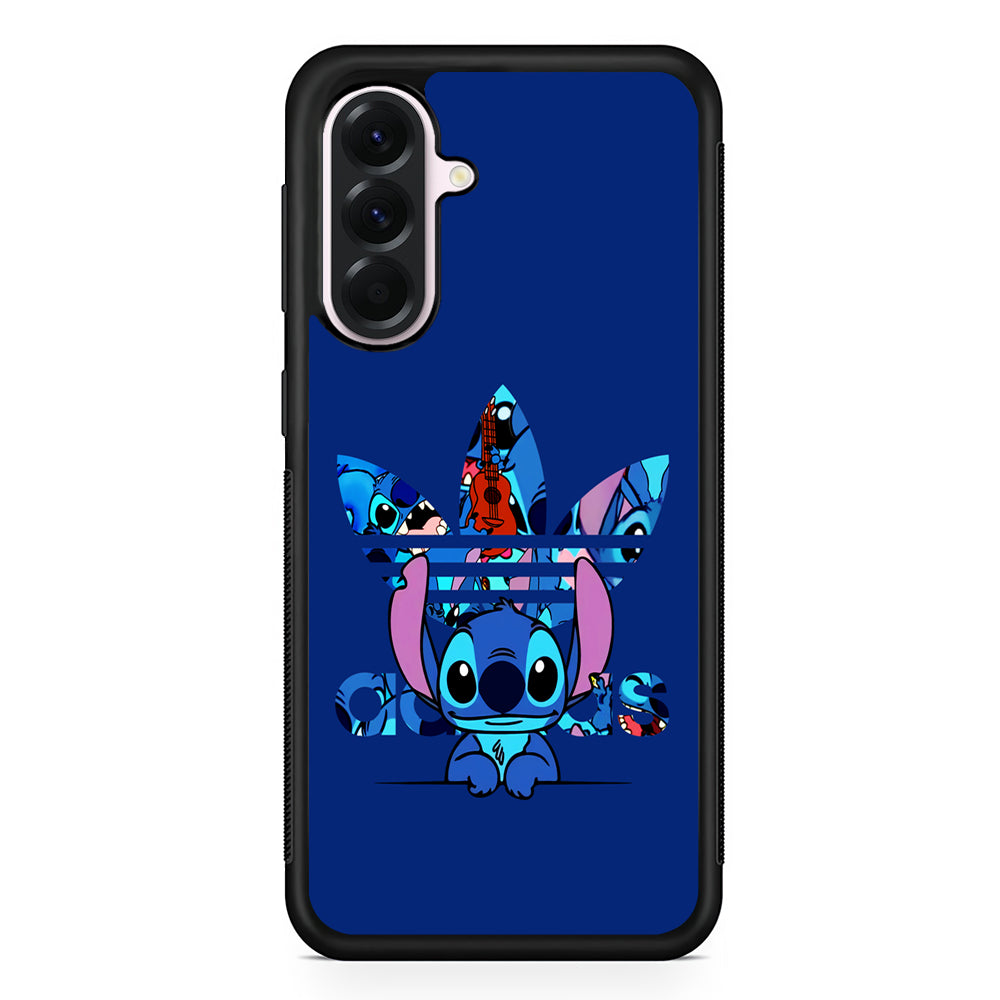 Adidas Cute Stitch Samsung Galaxy A56 Case | Samsung Galaxy A56 Protective Rubber Case